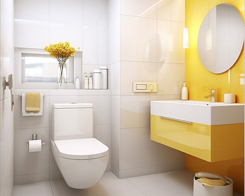 Gömme rezervuar montaj