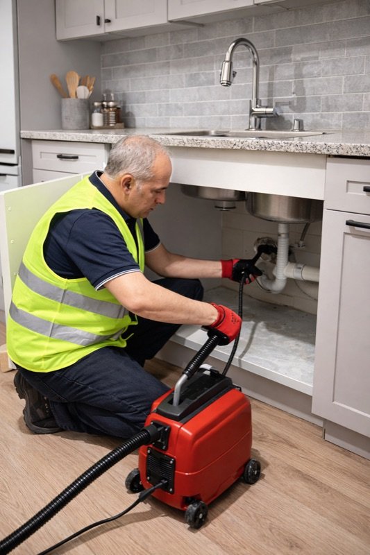 Mutfak Lavabo Tıkanıklığı